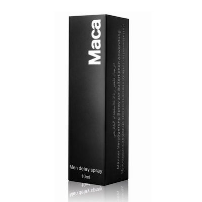 초본 성 증진 살포 크림 Maca 남자 지연 살포 장시간 10ml