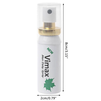 VIMAX 오일 비타민 E 남자 지연 스프레이 12ml 지연 사정 OEM