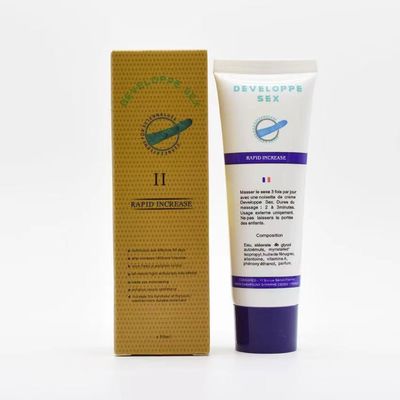 성 지연 장시간 성 크림 증진 초본 50ml 두껍게 하는 남근