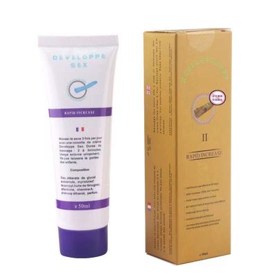 성 지연 장시간 성 크림 증진 초본 50ml 두껍게 하는 남근